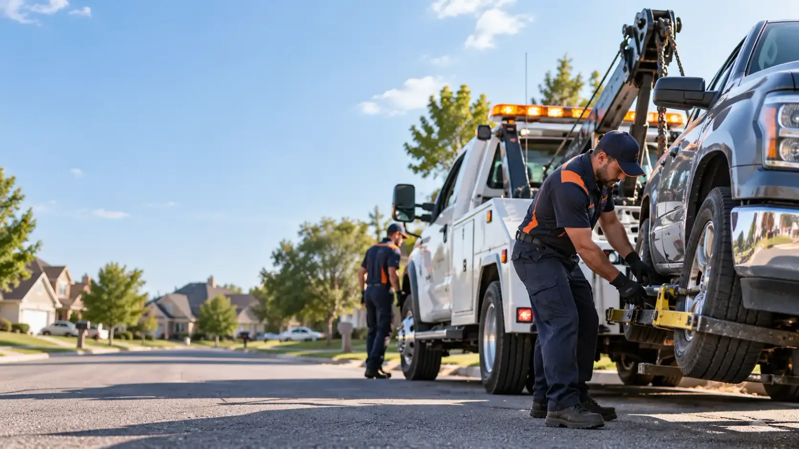 Wheel Lift Towing in New Memphis, IL